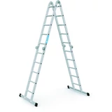 Kép 1/4 - Zarges Multimax M sokcélú létra, alu, 4x5 fokos, 5.85m