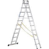 Kép 7/10 - Zarges Skymaster Plus X háromrészes létra, alu, 3x10 fokos, 6.90m