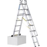 Kép 8/10 - Zarges Skymaster Plus X háromrészes létra, alu, 3x10 fokos, 6.90m