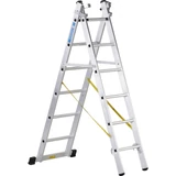 Kép 9/10 - Zarges Skymaster Plus X háromrészes létra, alu, 3x10 fokos, 6.90m