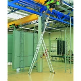 Kép 10/10 - Zarges Skymaster Plus X háromrészes létra, alu, 3x10 fokos, 6.90m