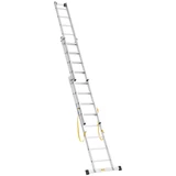Kép 6/9 - Zarges Skymaster Plus X háromrészes létra, alu, 3x8 fokos, 5.80m