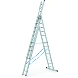 Kép 1/3 - Zarges Skymaster X többgcélú létra, alu, 3x14 fokos, 9.70m