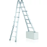 Kép 3/7 - Zarges Variomax V többcélú létra, alu, 4x3 fokos, 3.10m