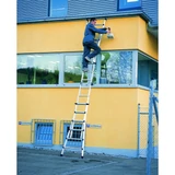 Kép 7/7 - Zarges Variomax V többcélú létra, alu, 4x3 fokos, 3.10m