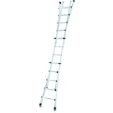 Kép 3/4 - Zarges Variotec V teleszkópos többcélú létra, alu, 4x5 fokos, 5.29m