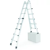 Kép 2/4 - Zarges Variotec V teleszkópos többcélú létra, alu, 4x5 fokos, 5.29m