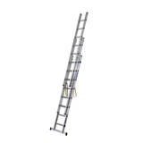 Kép 2/3 - Zarges Skymaster DX többcélú létra, alu, 3x14 fokos, 9.45m
