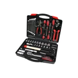 Kép 3/3 - Z-Tools szerszámkészlet, 1/4˝, 1/2", 56 részes