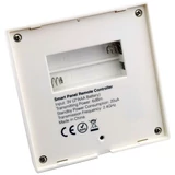 Kép 2/2 - Avide LED szalag távirányító, érintőpaneles, falra szerelhető, 4 zónás, 2xAAA, 12V