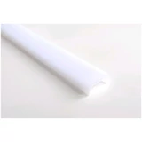 Kép 1/2 - Avide fali profil borítólap LED szalaghoz, opál, 1m