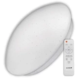 Kép 1/2 - Avide Stella mennyezeti LED lámpa távirányítóval, szabályozható, 80W, 76x12cm
