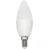 Kép 1/2 - Avide Smart LED izzó, gyertya, színes+fehér, Wifi, E14, 5.5W