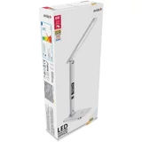 Kép 2/5 - Avide LED Asztali Lámpa Irodai Bőrhatású Naptár Fehér 6W