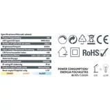 Kép 3/5 - Avide LED Asztali Lámpa Irodai Bőrhatású Naptár Fehér 6W