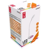 Kép 2/5 - Avide LED Asztali Lámpa RGB Fehér 4W