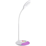 Kép 1/5 - Avide LED Asztali Lámpa RGB Fehér 4W