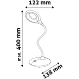 Kép 5/5 - Avide LED Asztali Lámpa Minimal Fehér 4W