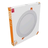Kép 1/7 - Avide Kerek Mennyezeti Lámpa ALU 24W NW 4000K