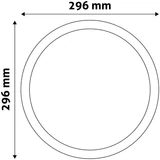 Kép 3/7 - Avide Kerek Mennyezeti Lámpa ALU 24W NW 4000K