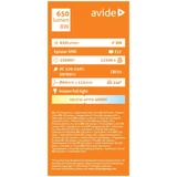 Kép 3/5 - Avide LED Globe A60 8W E27 240° NW 4000K