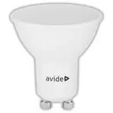 Kép 2/5 - Avide LED Spot Alu+plastic 7W GU10 110° NW 4000K