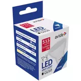 Kép 1/5 - Avide LED Spot Alu+plastic 7W GU10 110° CW 6400K								Avide LED Spot Alu+plastic 7W GU10 110° CW 6400K