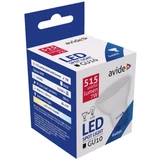 Kép 1/5 - Avide LED Spot Alu+plastic 7W GU10 110° CW 6400K								Avide LED Spot Alu+plastic 7W GU10 110° CW 6400K