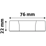 Kép 5/6 - Avide Kerek Mennyezeti Lámpa ALU 12W NW 4000K