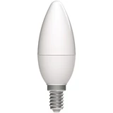 Kép 1/2 - Avide gyertya LED izzó, E14, 6W, 4000K, 2db