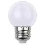 Kép 1/2 - Avide kis gömb LED izzó, E27, 1W, fehér