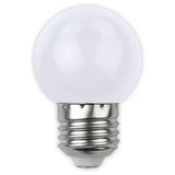 Kép 1/2 - Avide kis gömb LED izzó, E27, 1W, fehér