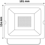 Kép 5/5 - Avide LED Reflektor Slim SMD 30W NW 4000K