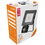 Kép 1/5 - Avide LED Reflektor Slim SMD 10W NW 4000K Mozgásérzékelős PIR