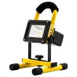 Kép 2/4 - Avide LED Reflektor Akkumulátoros 20W CW 6400K