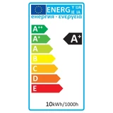 Kép 3/4 - Avide LED Reflektor Slim SMD 10W CW 6400K Mozgásérzékelős PIR