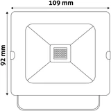Kép 4/4 - Avide LED Reflektor Slim SMD 10W CW 6400K