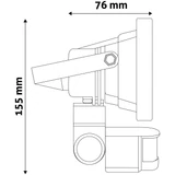 Kép 6/6 - Avide LED Reflektor 10W NW 4000K Mozgásérzékelős PIR