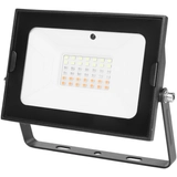 Kép 1/5 - Avide SMD LED reflektor, RGB, távvezérlővel, 30W