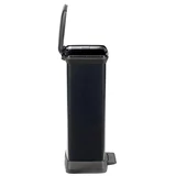 Kép 3/3 - Curver Deco-bin pedálos szemetes, 50l, fekete