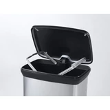 Kép 2/6 - Curver Deco-bin pedálos szemetes, 50l, ezüst