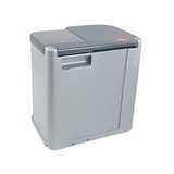 Kép 4/4 - Curver Duo pedálos szelektív szemetes 15l+6l