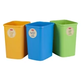 Kép 1/5 - Curver Eco Friendly szelektív hulladékgyűjtő 3x25L