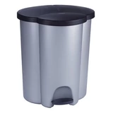 Kép 1/2 - Curver Trio szelektív szemetes 40l (2x17l + 6l)