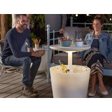 Kép 2/2 - Keter Illuminated cool Bar műanyag világítós bárpult, fehér