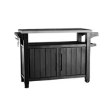 Kép 1/2 - Keter Unity XL műanyag kerti grill asztal, grafit