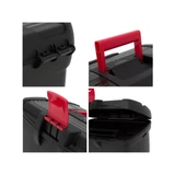 Kép 2/2 - Curver Herobox basic szerszámosláda szett, 13+16", fekete