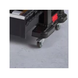 Kép 2/4 - Keter Tool Chest 6 fiókos tároló, gurulós, fekete