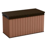 Kép 1/3 - Keter Darwin kerti tároló, 570L, 142.5x65.3x78.2cm, barna