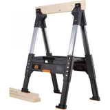 Kép 2/6 - Keter Pro Gear fűrészbak, 78-99cm